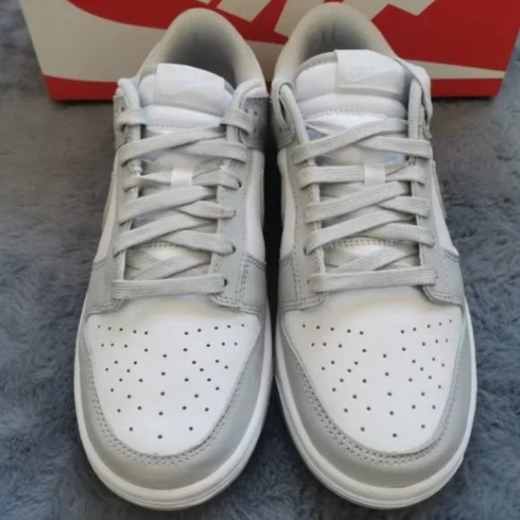 ⭐Nike Dunk Low Retro Grey Fog⭐ - Picture 2 of 4
